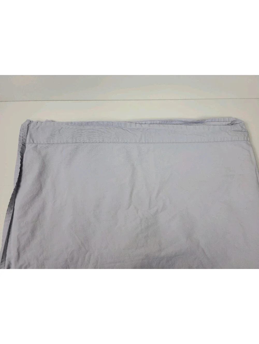 LL Bean Queen Purple Fitted & Flat Sheets
